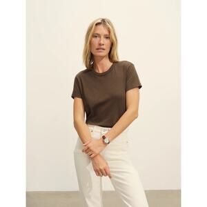 Buck Mason Brown Short Sleeve Tee